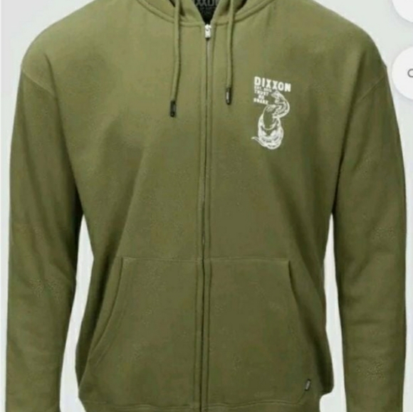 DIXXON FLANNEL HOODIE - Picture 1 of 3